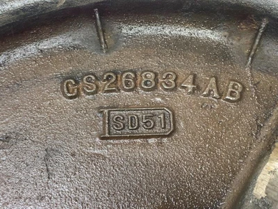 Durco CS26834AB 13" SD51 Rear Cover