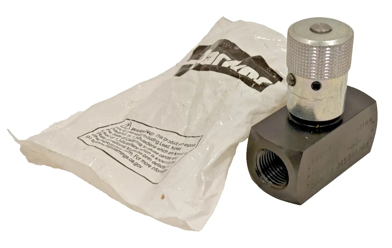 NEW PARKER N800S-11KM NEEDLE VALVE N800S