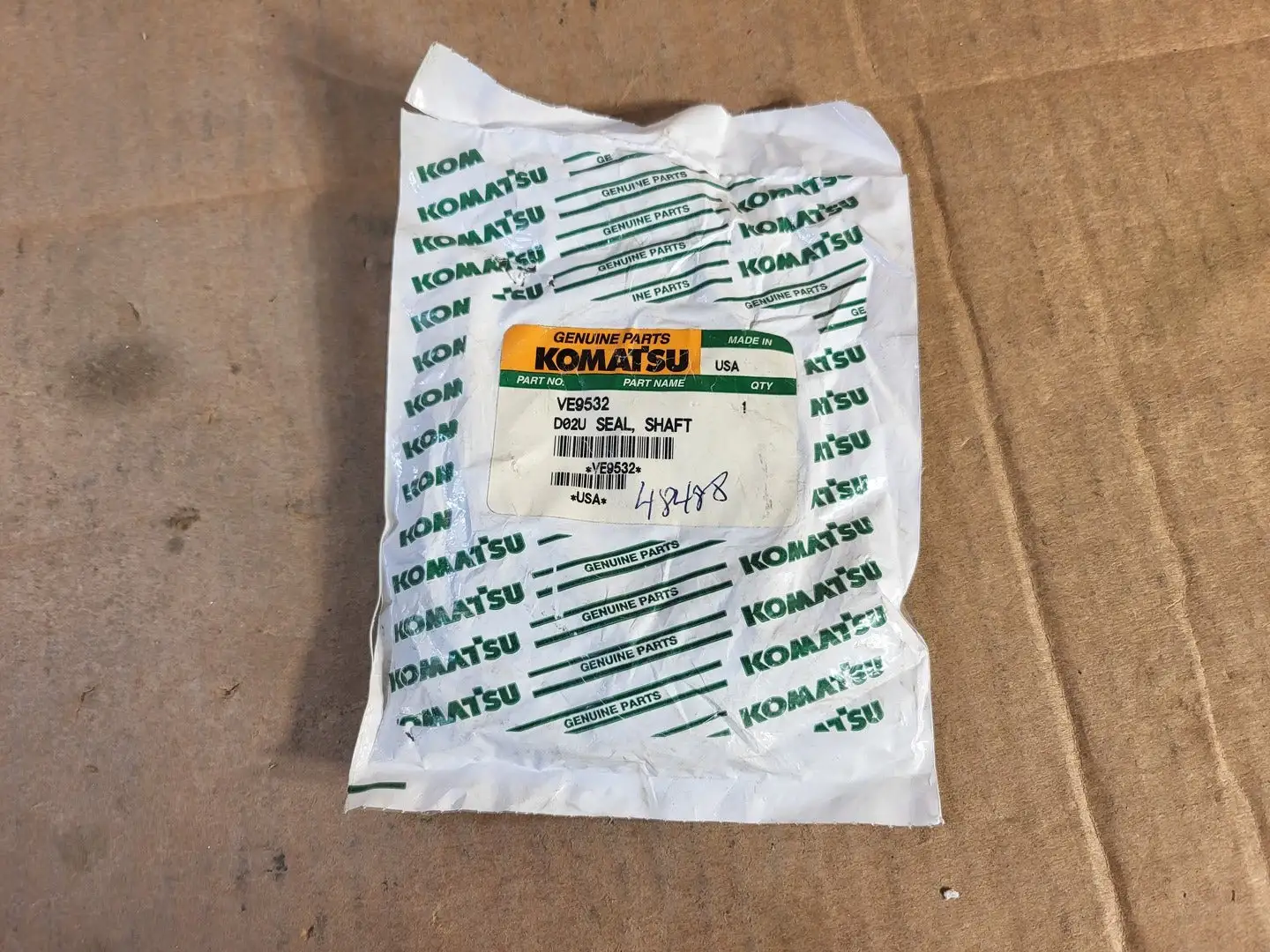 NEW KOMATSU VE9532