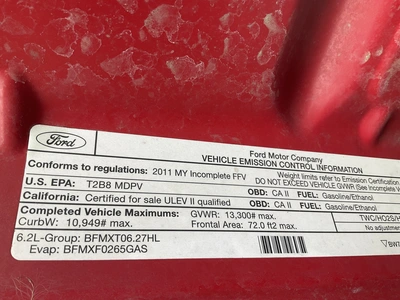 Used 2011 FORD F-350 Flatbed Trucks Michigan US | Miedema Asset Management Group #1437599