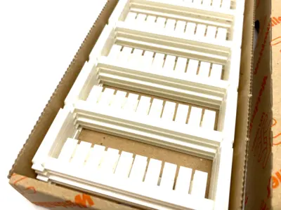 New | in-Stock WEIDMÜLLER TERMINAL MARKING PLATE WHITE ESG 5/10 MC NE WS PKG OF 400 Miscellaneous MRO | Maverick Industrial Sales #1121762