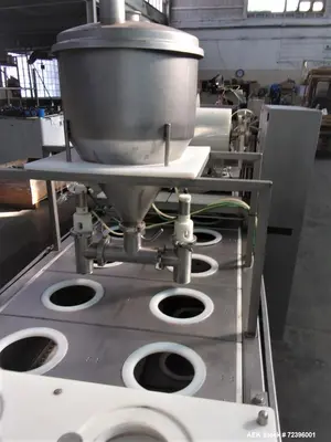 Stainless PMR 1300 Filler Sealer for Tubs & Cups – Dual Lane, Rollstock, 30 CPM