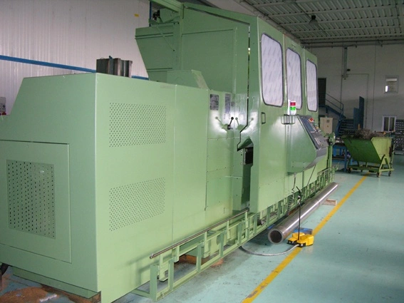HEINEMANN Heavy Duty CNC Lathe, top condition, GO 2008, never been used since then