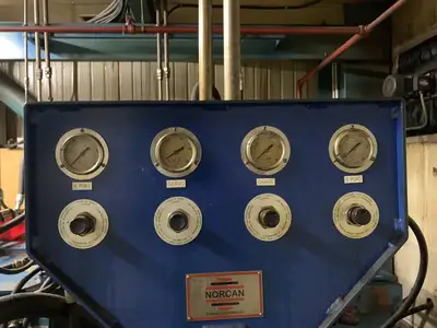 Twin Hydraulic Power Pack, 20HP + 40HP Motors