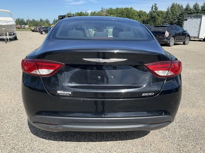 Used 2017 CHRYSLER 200 Cars Michigan US | Miedema Asset Management Group #1406876