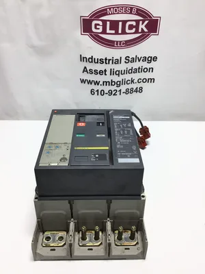 Square D 02-804074-06 PowerPact PJ1200 Circuit Breaker 1200 amp