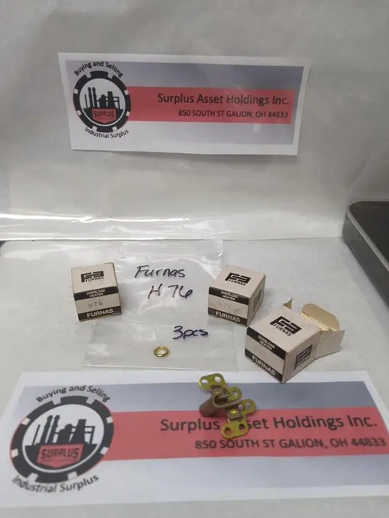 New | in-Stock FURNAS H76 Miscellaneous Equipment (Electrical & Power) | Surplus Asset Holdings #1197319