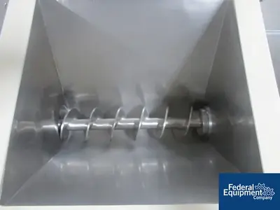 USED Fitzpatrick Fitzpatrick D6A Fitzmill, Containment, Screw Feed, S/S