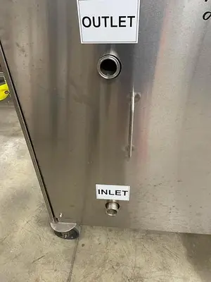 USED FELDMEIR HEAT EXCHANGER