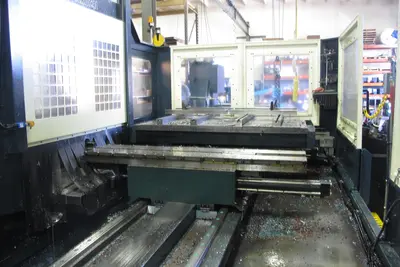 Used 2008 JOHNFORD DMC-1600H-APC Gantry Machining Centers (incld. Bridge & Double Column) Minnesota US | Orca Machine Tools, Inc. #1262815
