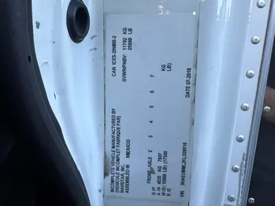 Used 2019 INTERNATIONAL MV607 Reefer Trucks Florida US | Truck and Van Outlet #1509135