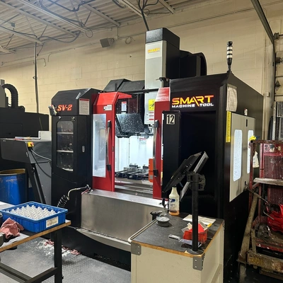 2023 SMART MACHINE TOOL SV-2 Vertical Machining Centers | Toolquip, Inc. (9)