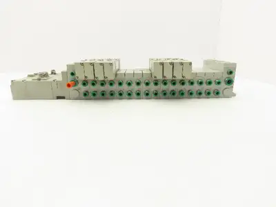 Numatics 219-828 G3 Manifold Assembly 16-Station 8-Valve w/Communication Sub-Bus