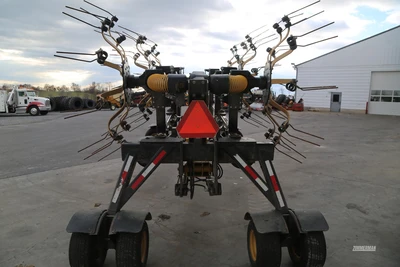 New | in-Stock 2025 ESCH HAY EQUIPMENT 6032 Tedders Pennsylvania US | Zimmerman Farm Service #1409986