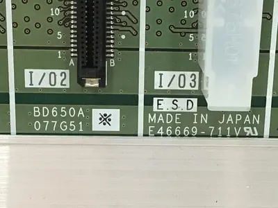 USED MITSUBISHI BD650A 077G51 E46669-711V