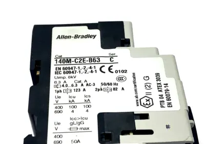 USED ALLEN BRADLEY 140M-C2E-B63