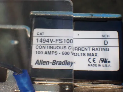 Used ALLENBRADLEY 4102146451 Disconnects Ohio US | HGR 24 #1186193