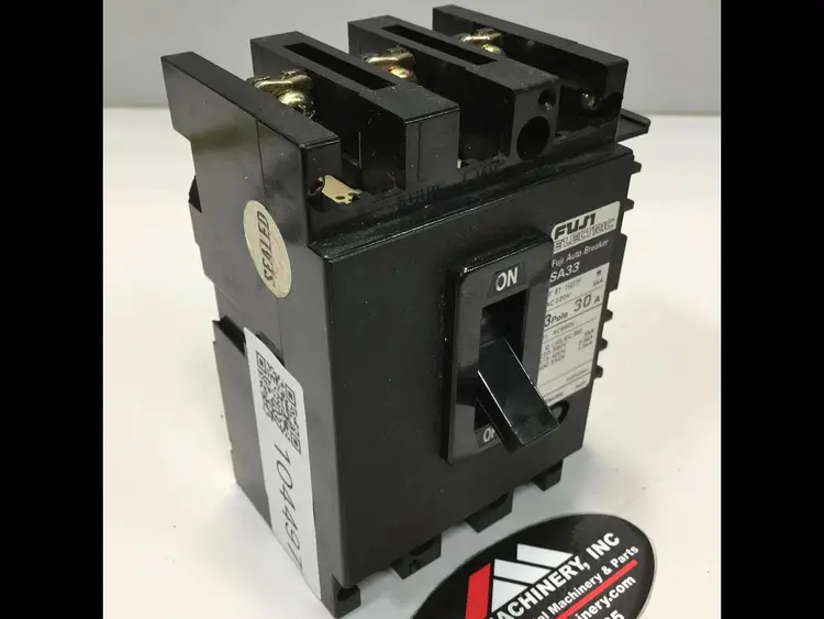 Used FUJI ELECTRIC SA33-30 Circuit Breakers Michigan US | Ideal Machinery #601705