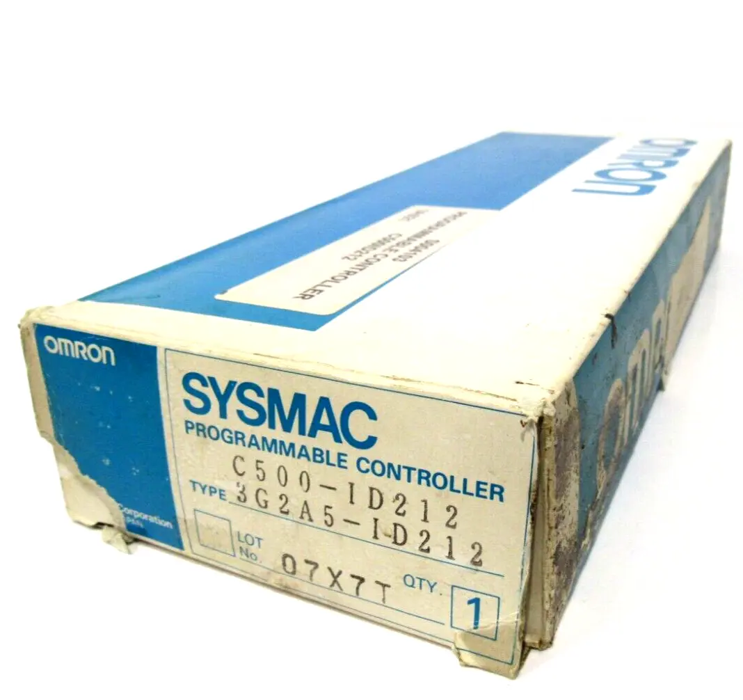 NEW OMRON C500-ID212 PROGRAMMABLE CONTROLLER C500ID212