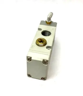 USED SMC AIR OPERATED PILOT VALVE 5-PORT 0.15~1.0MPA