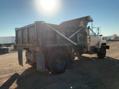 Used 1992 GMC TOPKICK 10' Dump trucks Michigan US | Miedema Asset Management Group #1579202