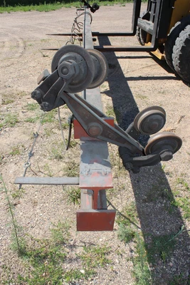 1 Ton S Type Bridge Beam - 25' 3"L x 10"H x 4 3/8"W