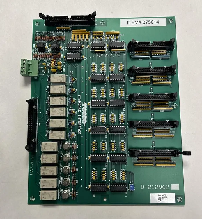 New | in-Stock TOCCO D-212962 Circuit Boards | Surplus Asset Holdings #1227605