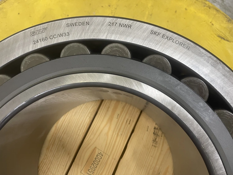New | in-Stock SKF /CAT. NO: 24160 CC/W33 Bearings Alabama US | Transamerican Equipment Company #710831