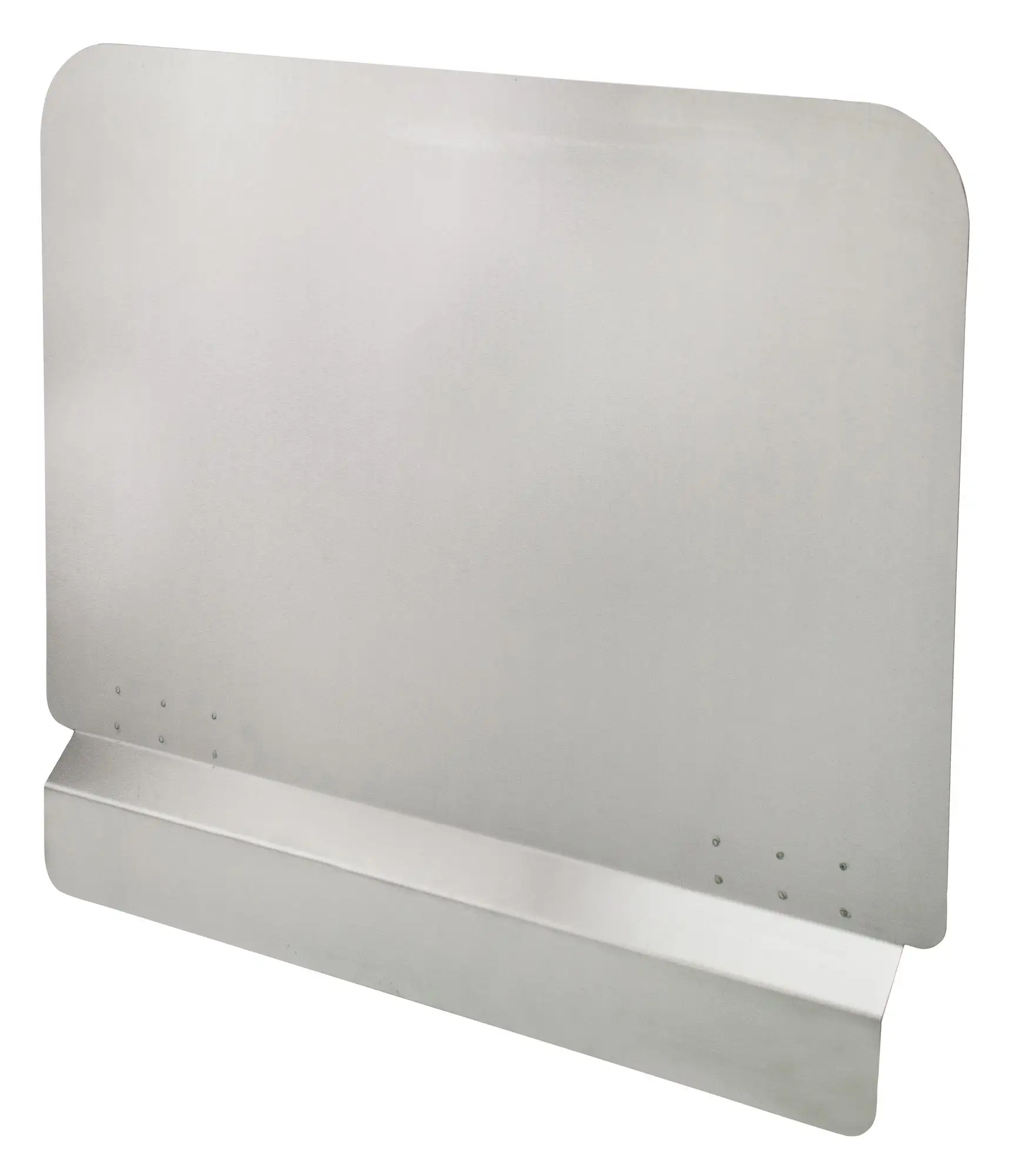 Stainless Steel Fryer Splash Guard, 20-1/2" Lx 18" W x 1"H (6 Each)