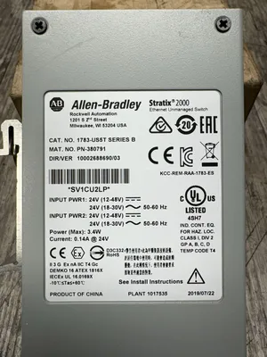 ALLEN BRADLEY 1783-US5T Electrical/PLC/Automation | ESS Industrial Equipment Sales (8)