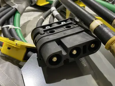 USED FANUC ROBOTIC WELDING HOSE+POWER CABLE DRESSPACK ASSEMBLY, ROBIFIX