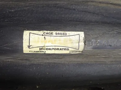 Unaflex Flexible Connector 18" Diameter 6" Face to Face Surplus
