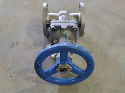 2" Class 150 Gate Valve B16.34