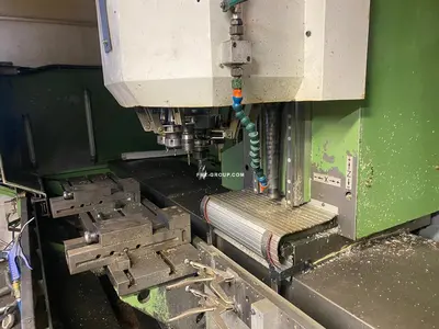 Used CHIRON FZ 16 L Vertical Machining Centers SK | F.M.T. Group s.r.o. #1245974