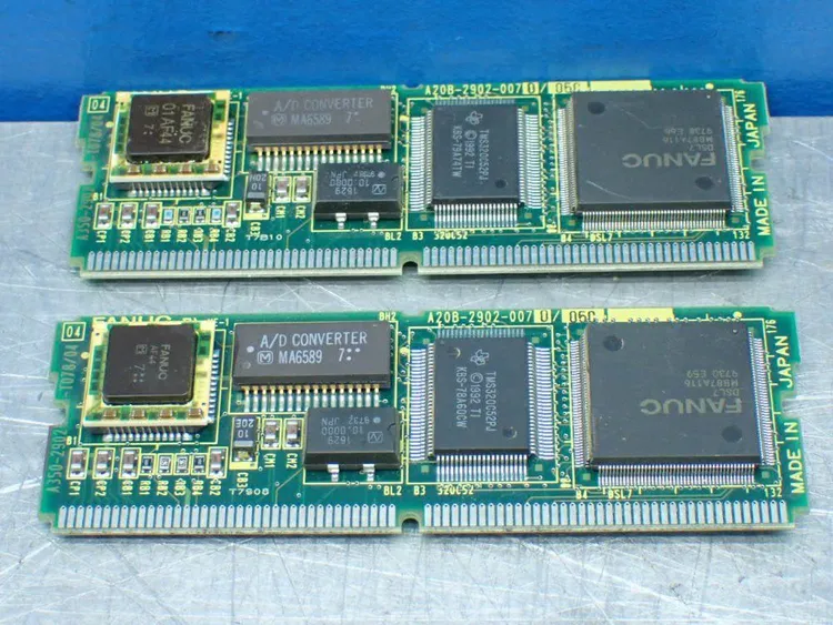 Used FANUC A20B29020070/05C Servo Controller Parts Ohio US | HGR 24 #895684