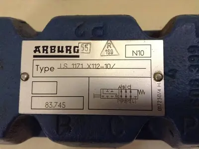 USED ARBURG LS 1171 X112-10