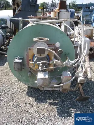 USED American Pipe Bending 174 SQ FT AMERICAN BENDING CO HOT OIL BOILER, 650 F