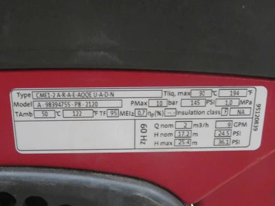Used GRUNDFOS _UNKNOWN_ Pumps Texas US | OCO Industrial #1703761
