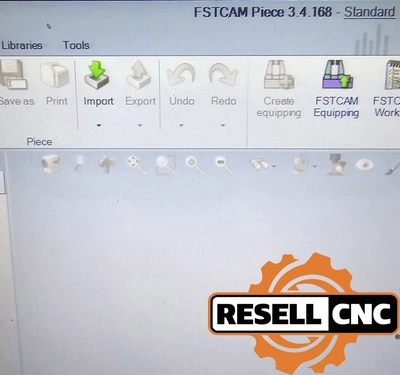 USED 2017 FOM Axel 75 5-Axis Router