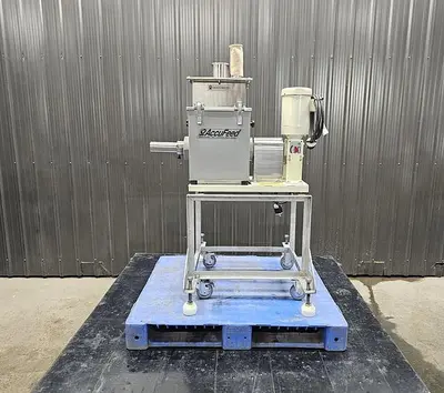USED VIBRA SCREW ACCUFEED