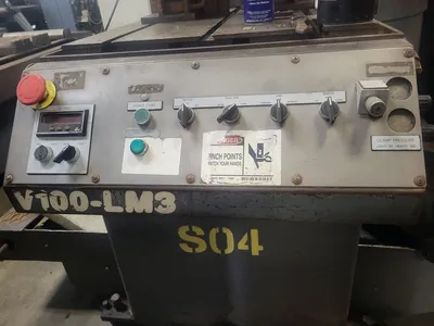 2002 HEM V100LM-3 vertical tilt frame saws | Myers Technology Co., LLC (2)
