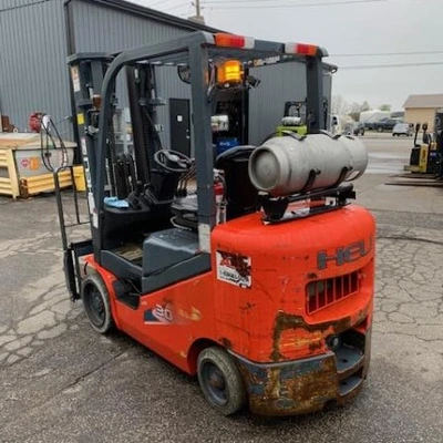 Used 2020 HELI CPYD30C-M2H Liquid Propane Forklifts Ontario CA | Leavitt Machinery #1443709