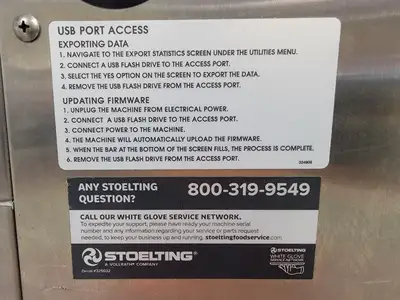 Used 2018 STOELTING F231-38I2P Restaurant Equipment (Miscellaneous) British Columbia CA | Lenmark #270371