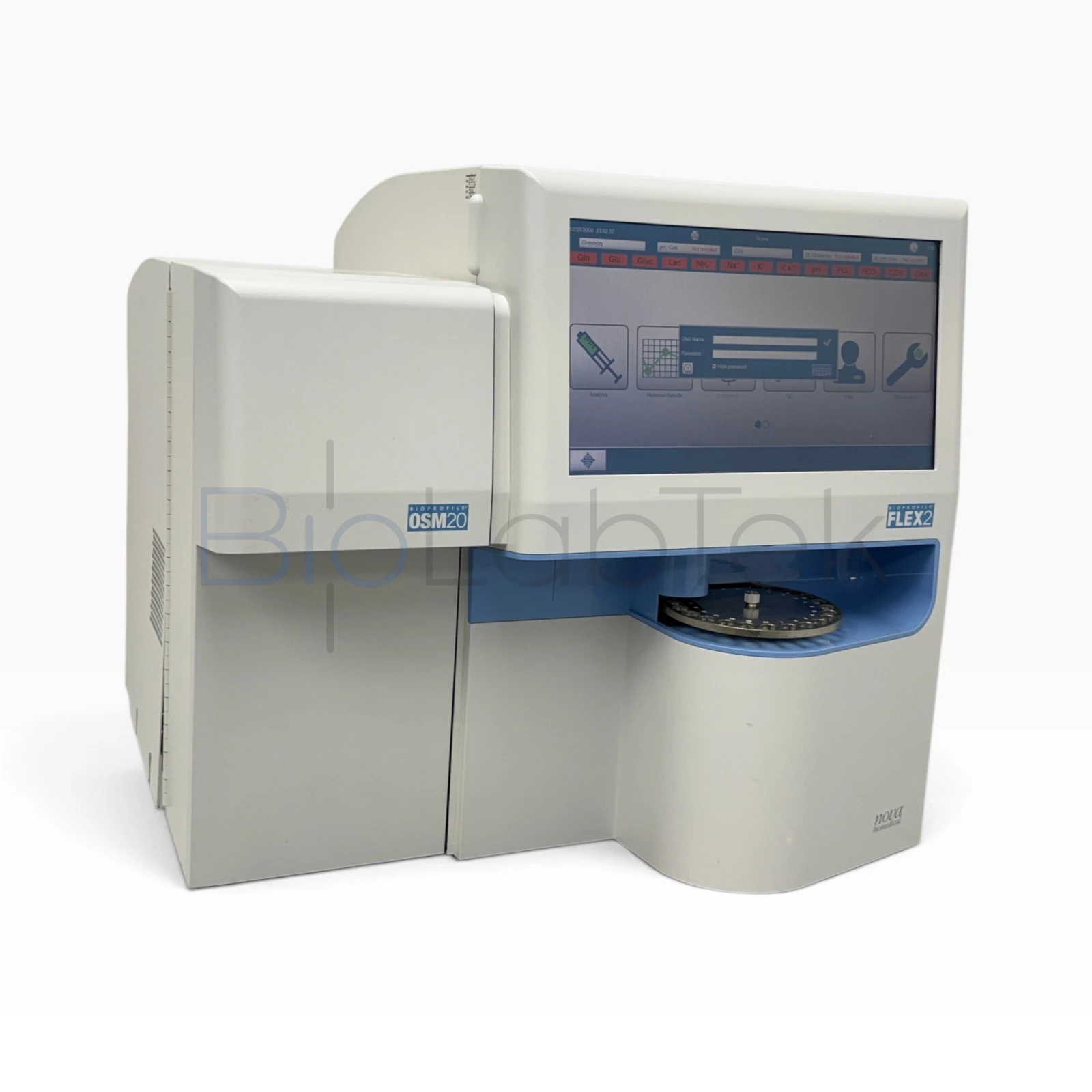 Used Nova Biomedical 58152 Cellular Analysis Systems Missouri US | BioLabTek #1464022