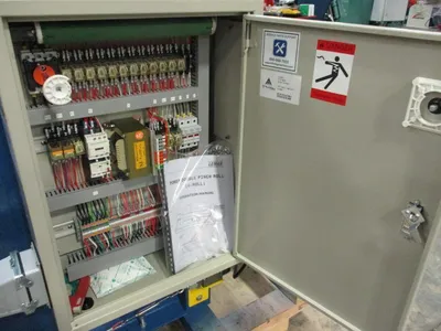 LEMAS 4-TR 160/5 Plate Bending Rolls including Pinch | Fahey Machinery Co., Inc. (10)