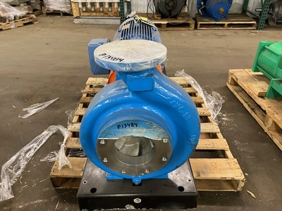 USED CurFlo (equal Goulds 3196) CFGBSS4X6-13-68F