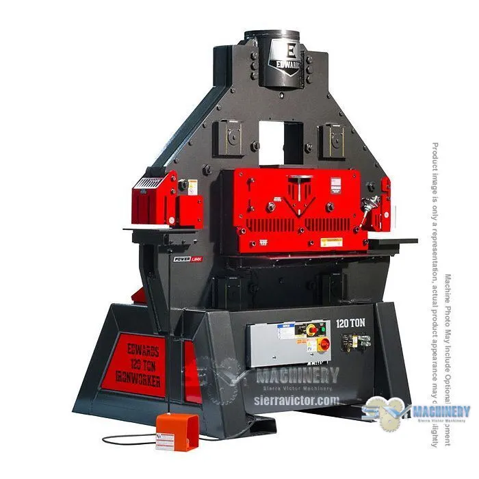 EDWARDS IW120 Ironworkers | Sierra Victor Industries