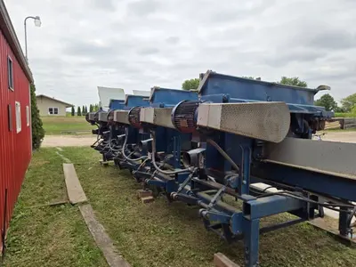 Used BREWCO 5 HEAD Woodworking Horizontal Band Resaws Wisconsin US | Trustworthy Equipment #1403370