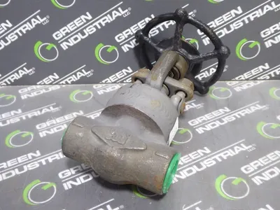 SWI Valve Co. AAF-11AB-AB1A Gate Valve 1/2" API602/ASME B16.34 New