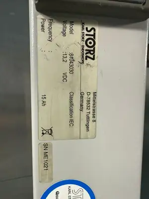 Storz 81043030 13,2Vdc 15 Ah (6.4.4)